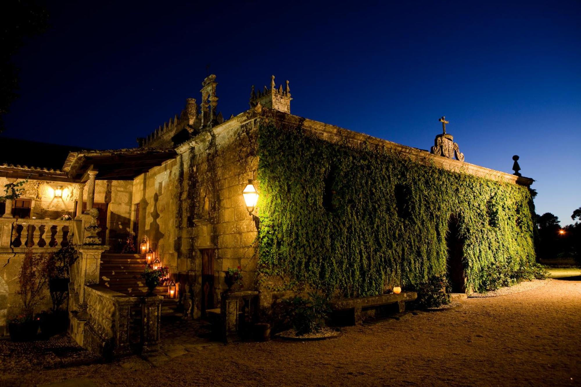 Affittacamere Pazo da Touza Nigrán Esterno foto