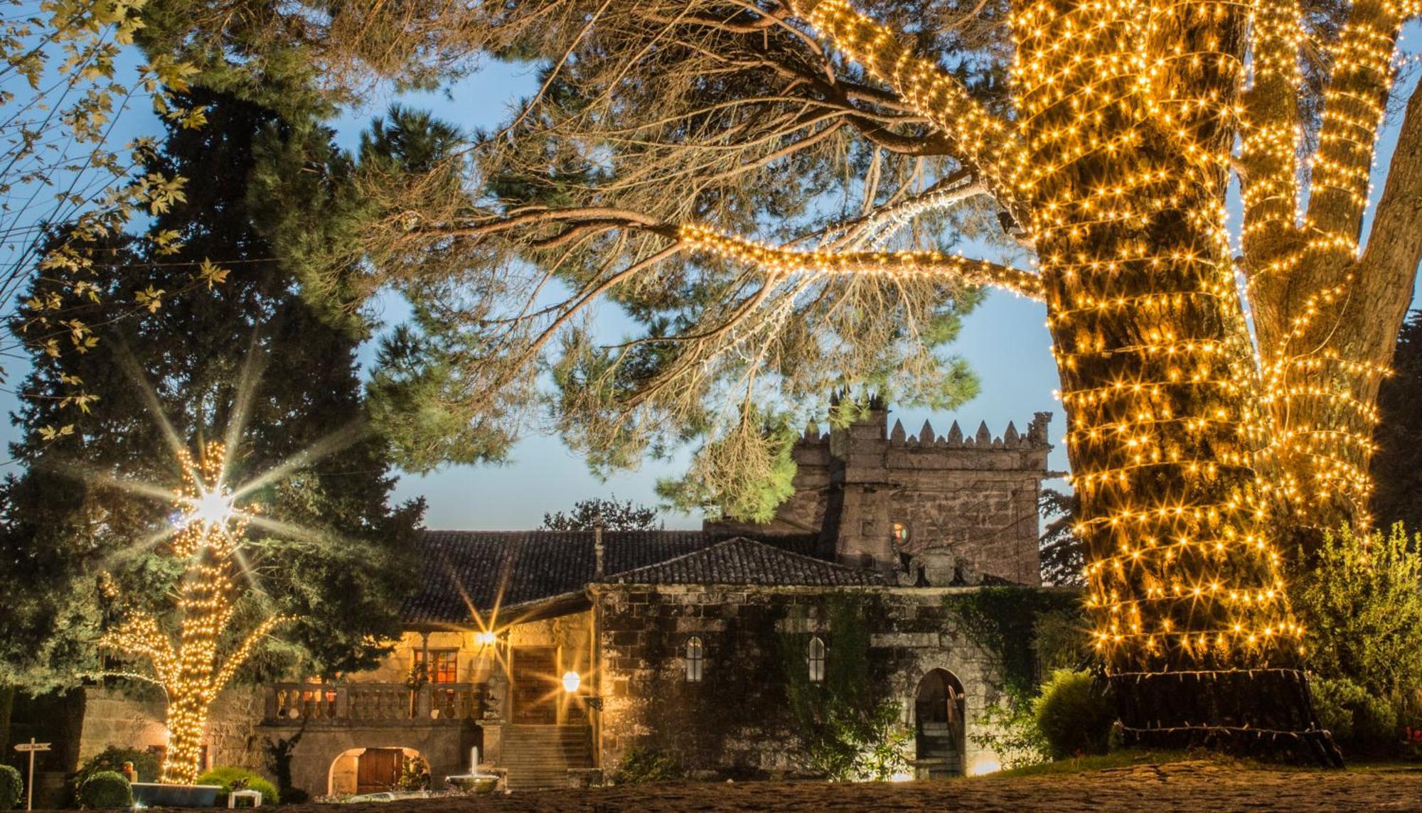 Affittacamere Pazo da Touza Nigrán Esterno foto