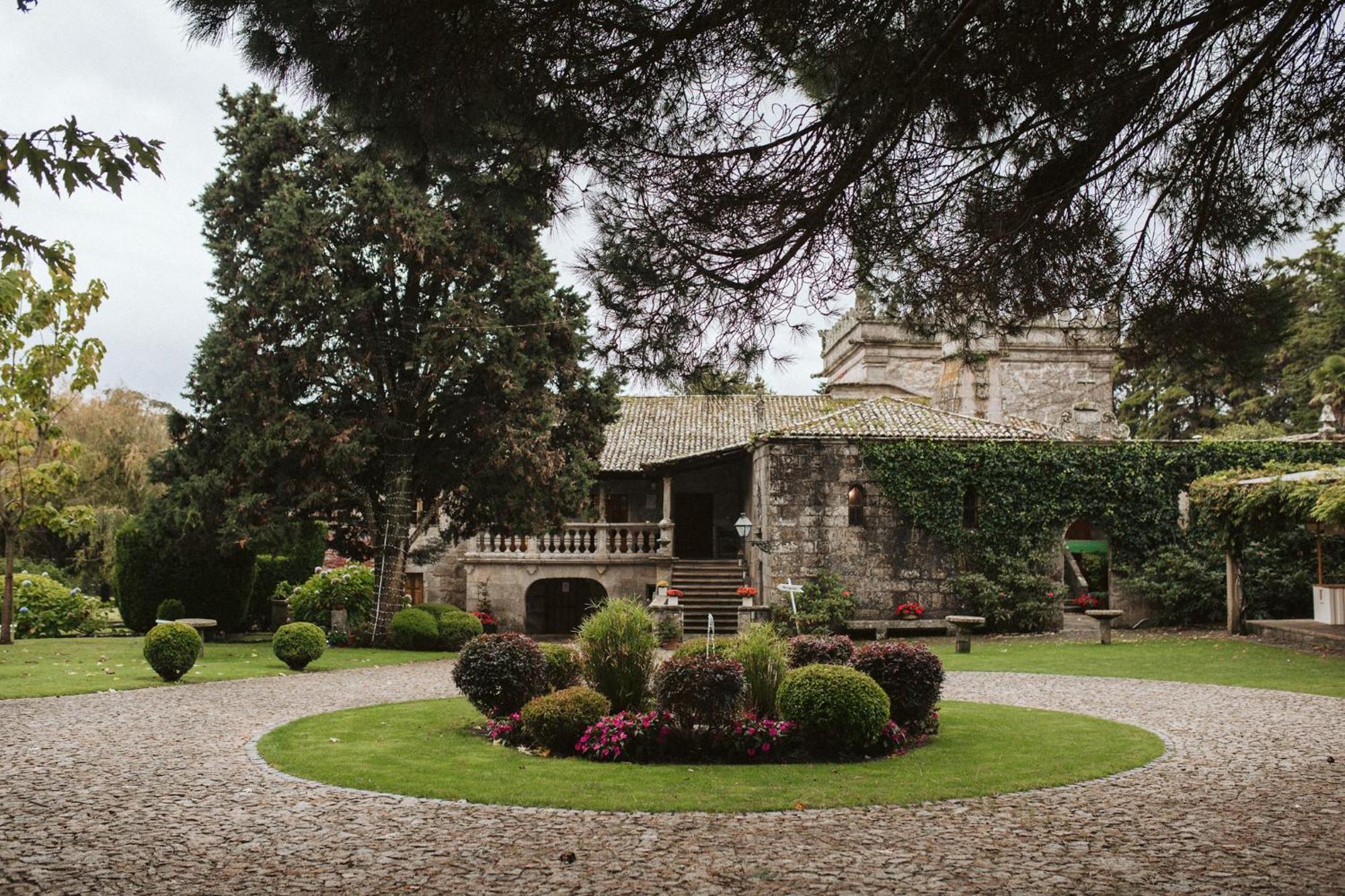 Affittacamere Pazo da Touza Nigrán Esterno foto