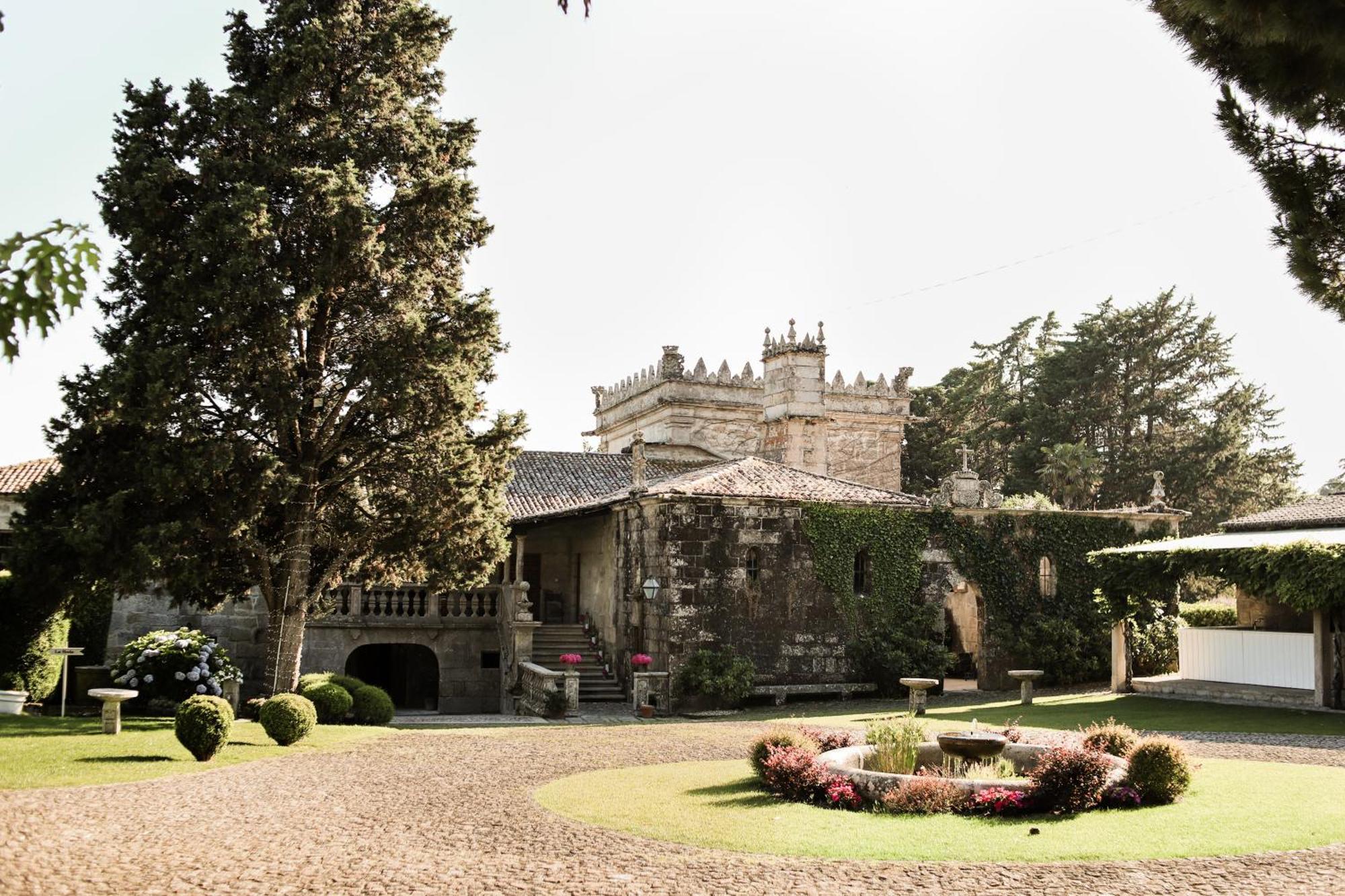Affittacamere Pazo da Touza Nigrán Esterno foto