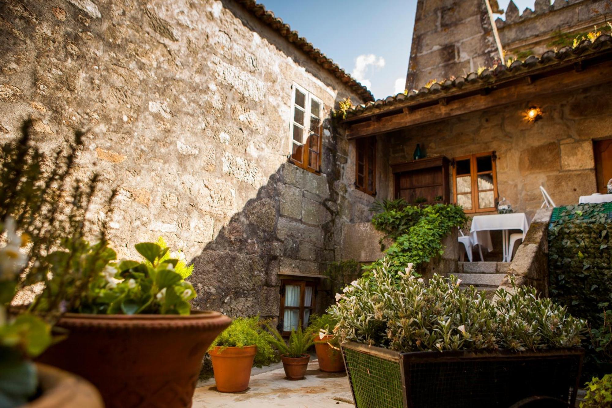 Affittacamere Pazo da Touza Nigrán Esterno foto