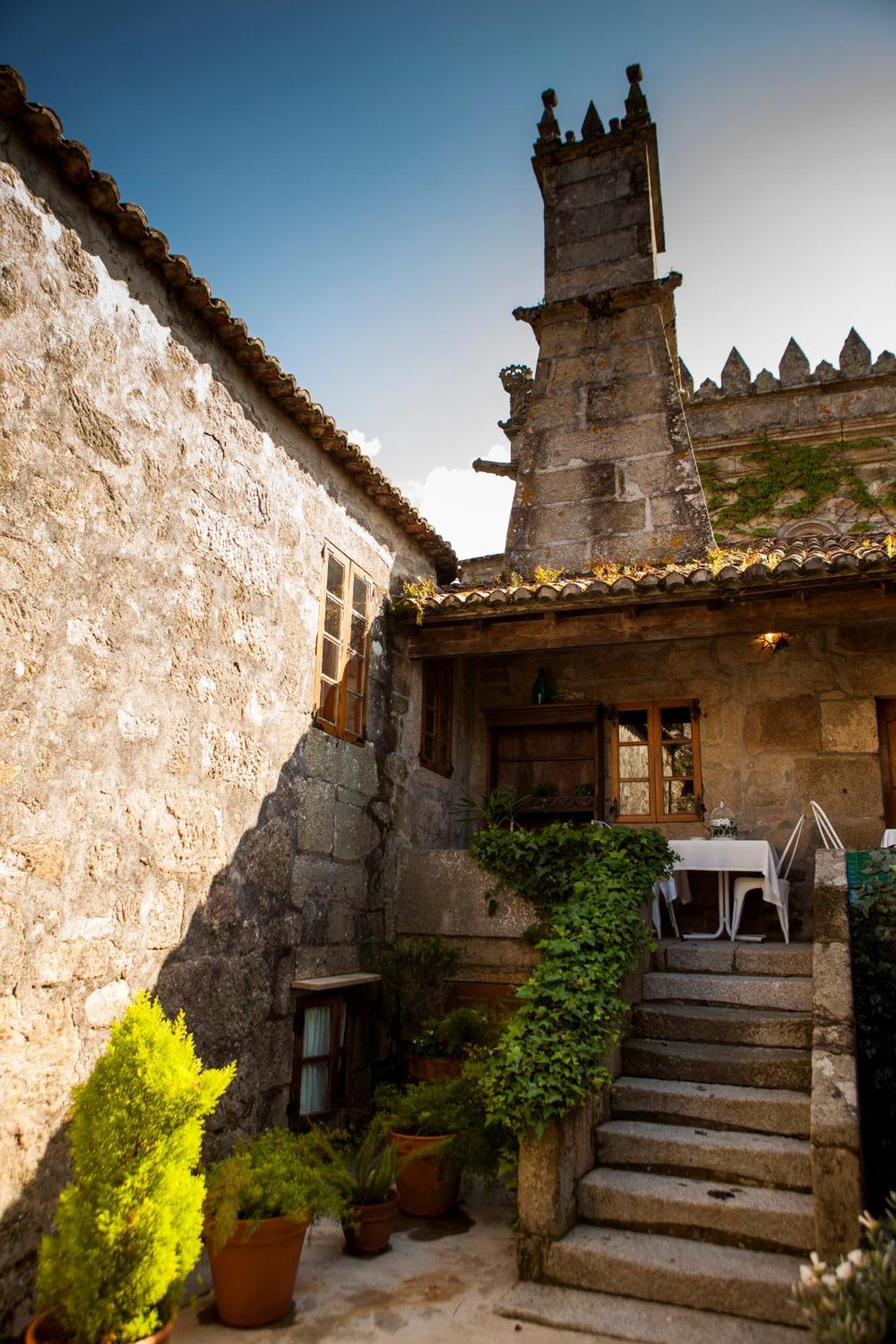 Affittacamere Pazo da Touza Nigrán Esterno foto
