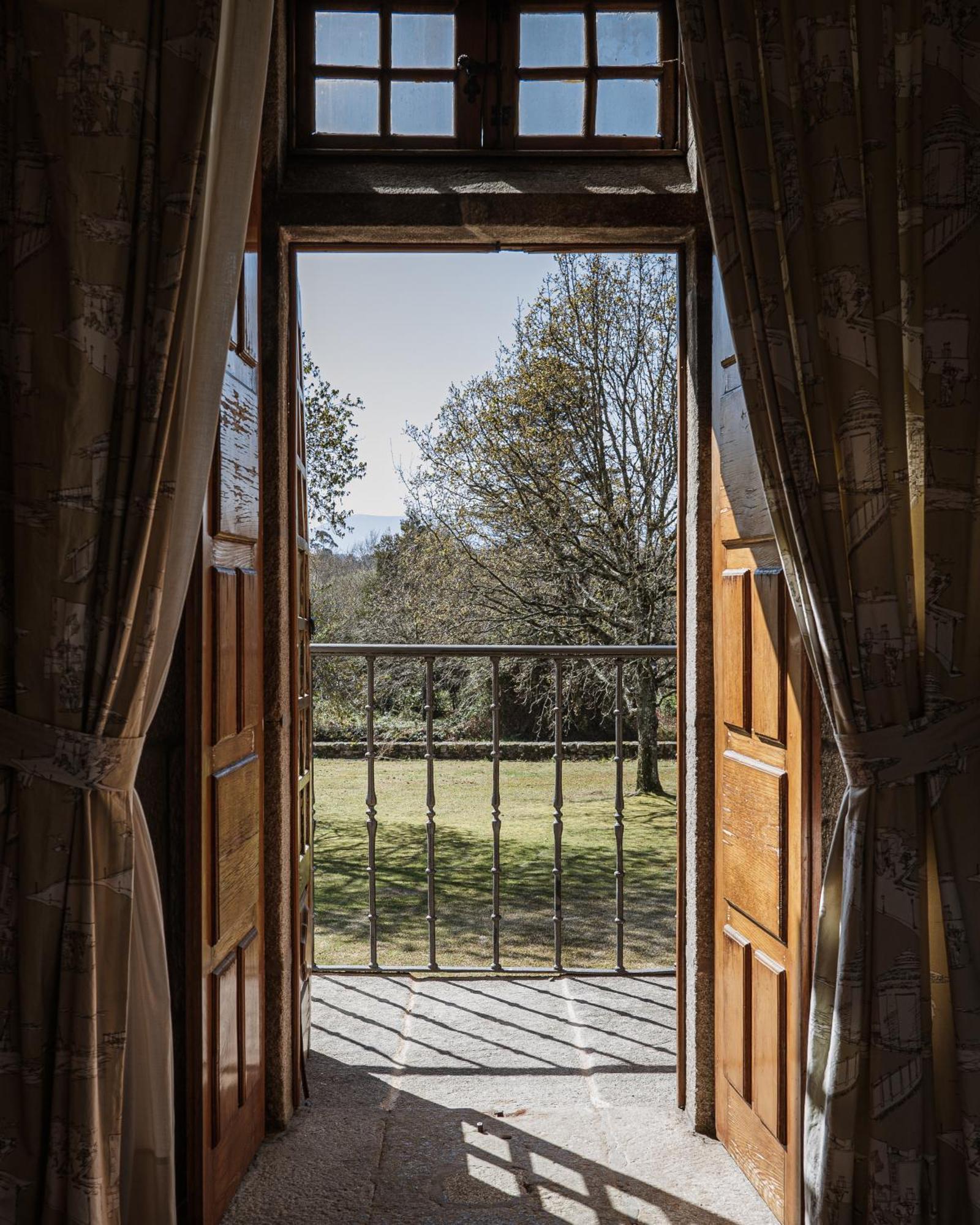 Affittacamere Pazo da Touza Nigrán Esterno foto