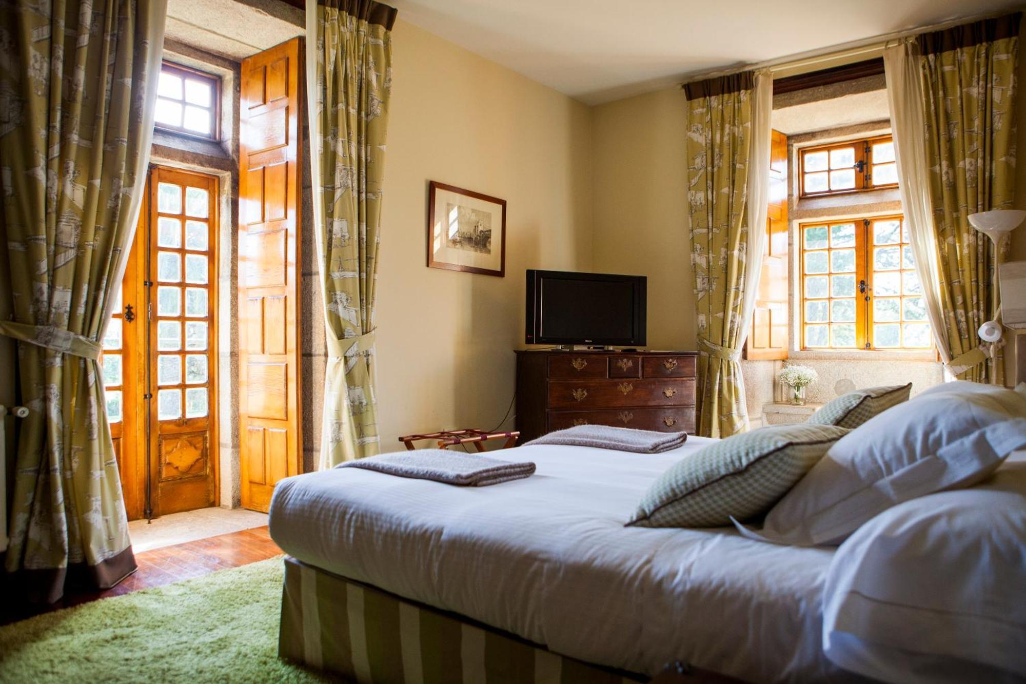 Affittacamere Pazo da Touza Nigrán Esterno foto