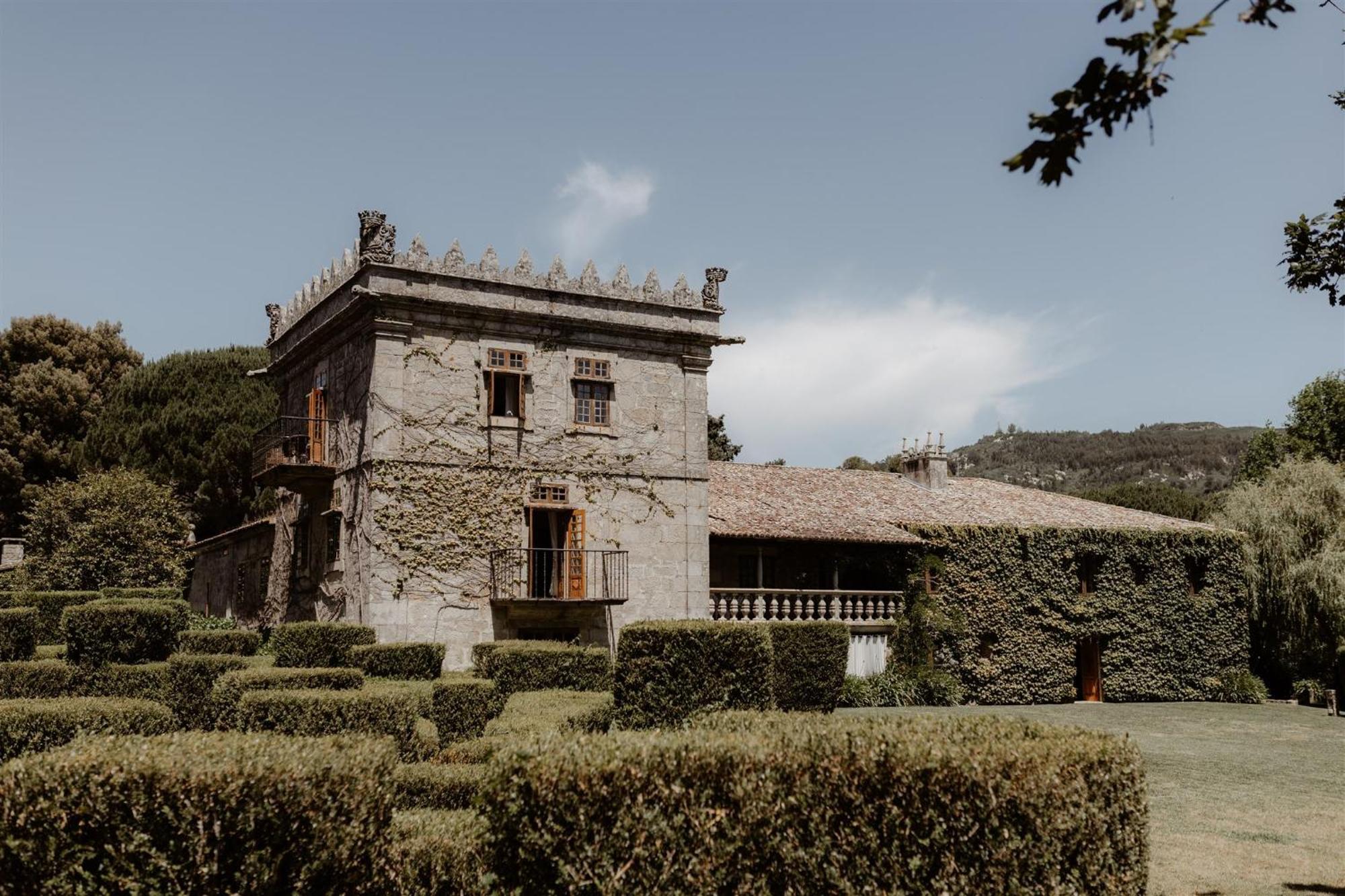 Affittacamere Pazo da Touza Nigrán Esterno foto
