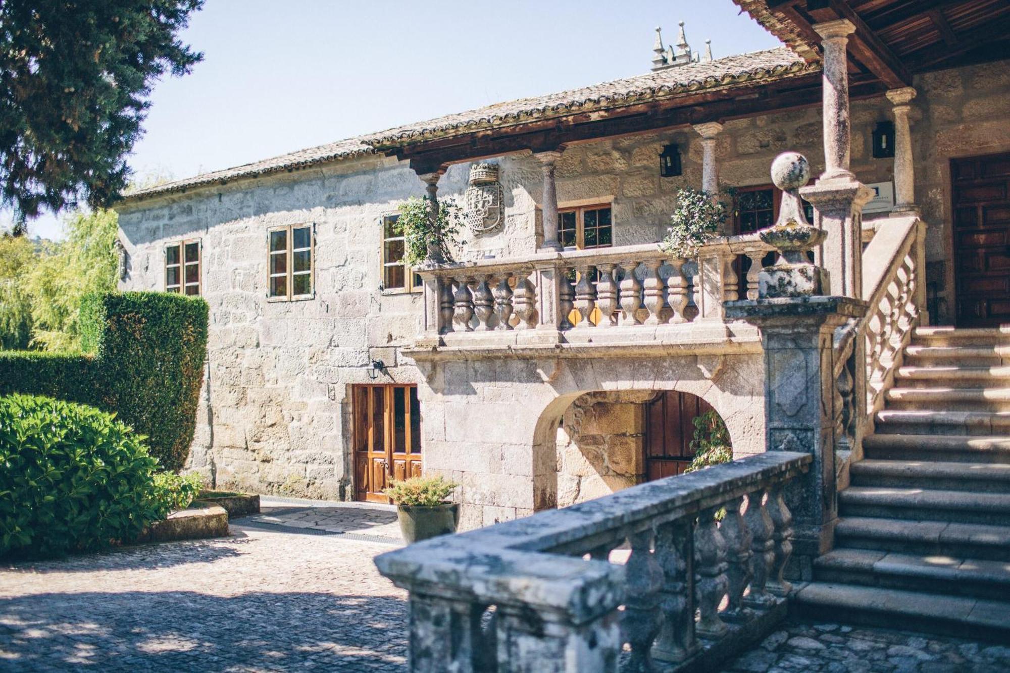 Affittacamere Pazo da Touza Nigrán Esterno foto
