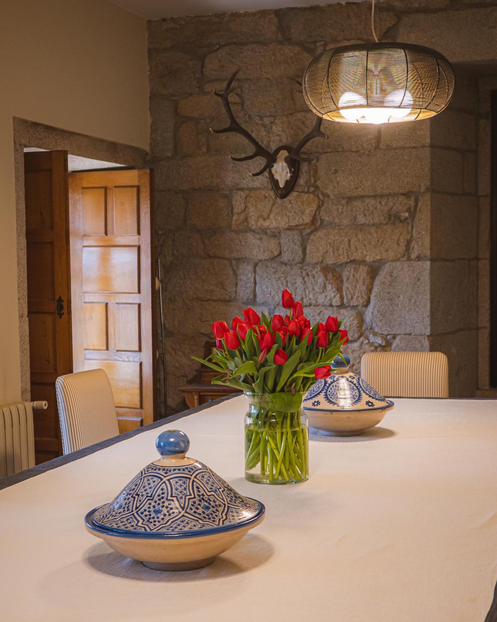 Affittacamere Pazo da Touza Nigrán Esterno foto