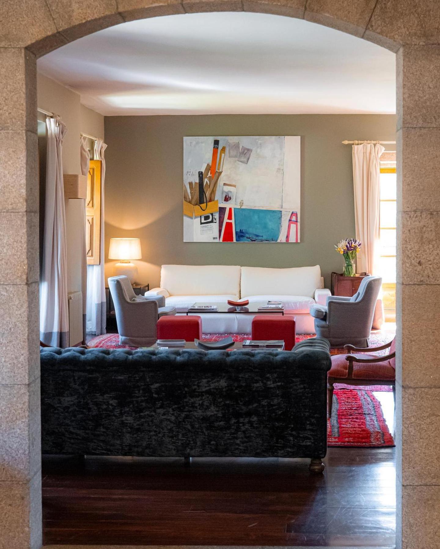 Affittacamere Pazo da Touza Nigrán Esterno foto